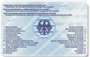 Bild Sportbootführerschein See